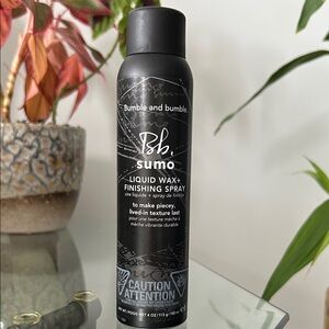 Bumble & Bumble Sumo Liquid Wax + Finishing Spray